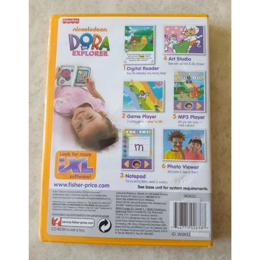 Fisher-Price dora explorer